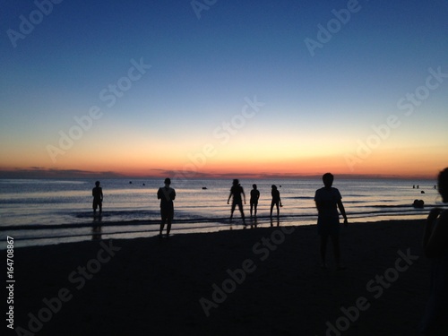 Wimereux, Coucher de Soleil