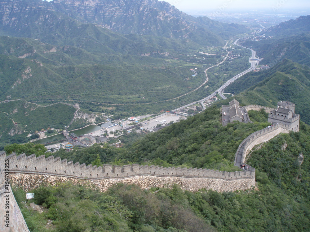Great Wall near Beijing China