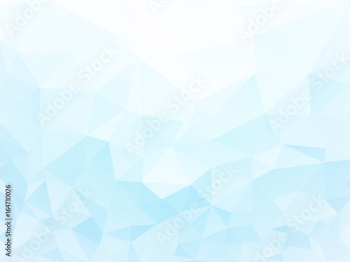 ice geometric wallpaper