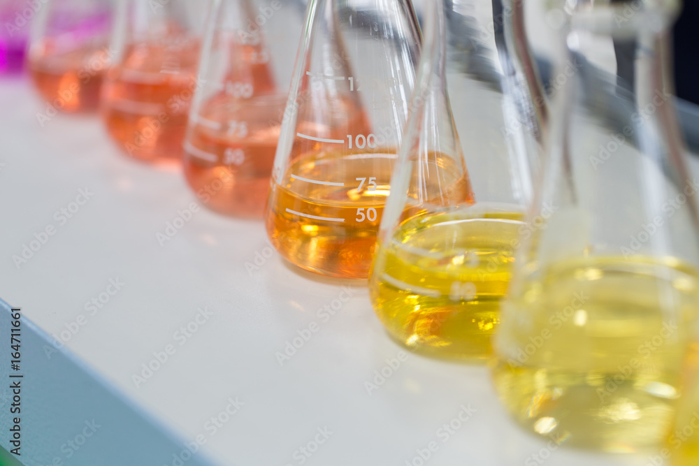 Titration technique in the laboratory. Titration technique in the laboratory.