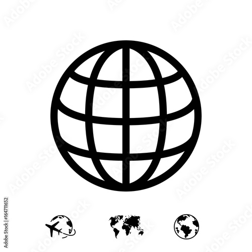 web icon stock vector illustration flat design