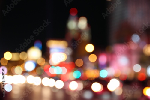 City lights - Las Vegas © Tupungato