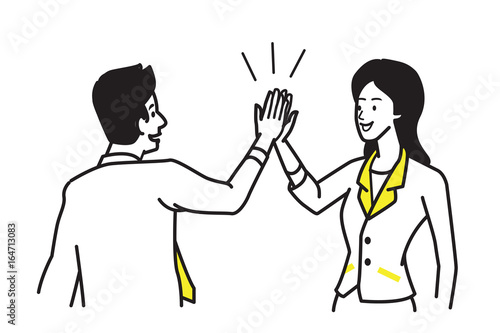 Give High Five motivation
