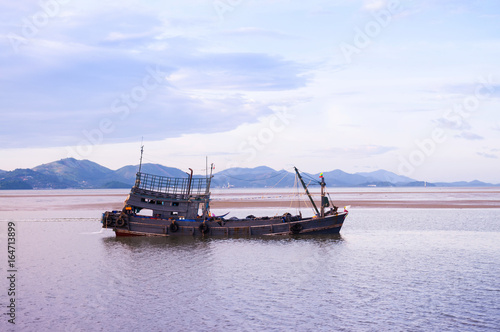 Thai Fishing Boat © PixHound