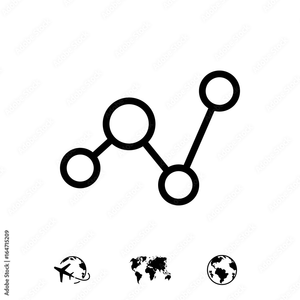 social network icon stock vector illustration flat design social network icon stock vector illustration flat design