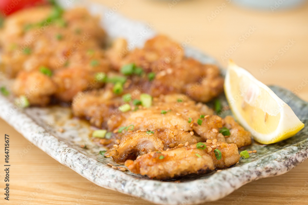 Fried Chicken Cutlet Fried Chicken Cutlet