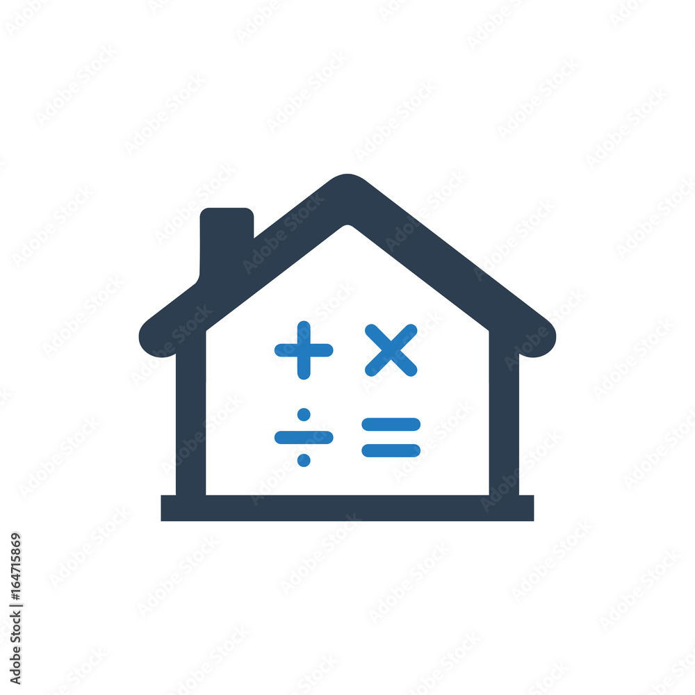 Property Calculation Icon