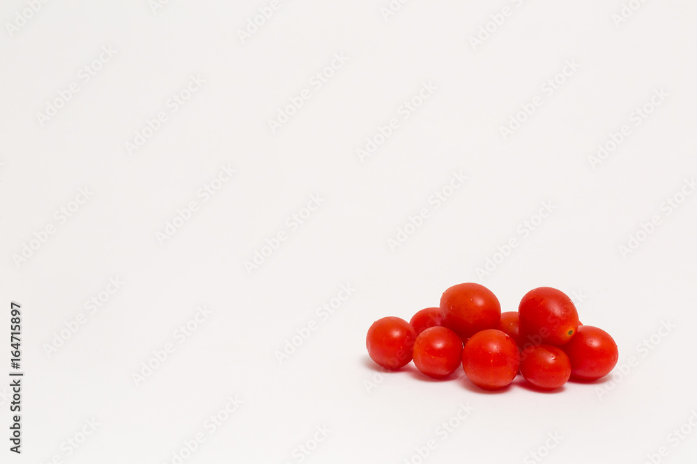 fresh tomatos isolated on white background fresh tomatos isolated on white background