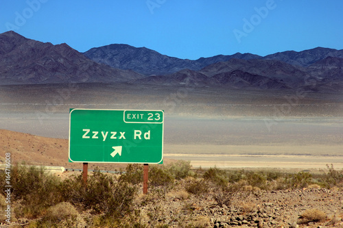 Zzyzx is the last word in the dictionary