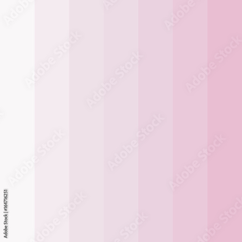 Abstract conceptual background of rectangles in different shades of pink. Halftone effect. Color palette. Vector illustration.