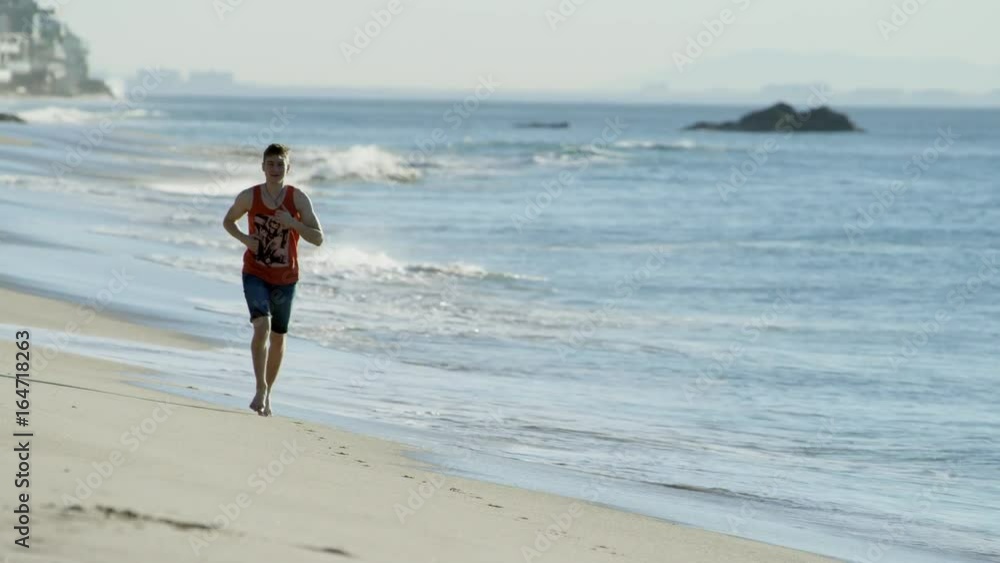 Joyful cardio training on the Pacific coast Joyful cardio training on the Pacific coast