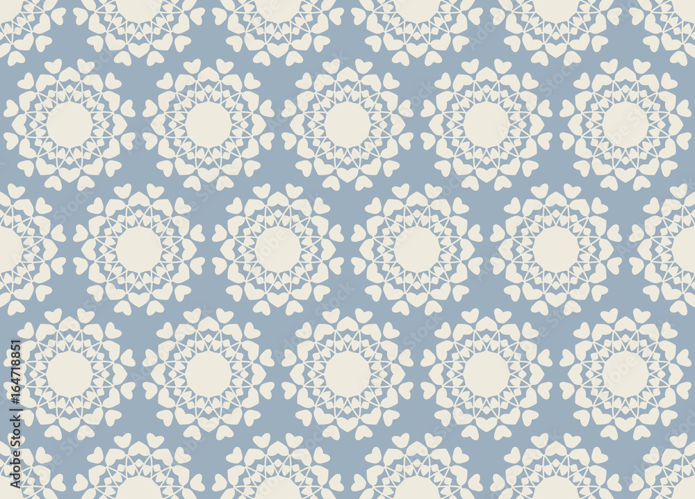Abstract Vintage Pattern Background. Endless. Seamless