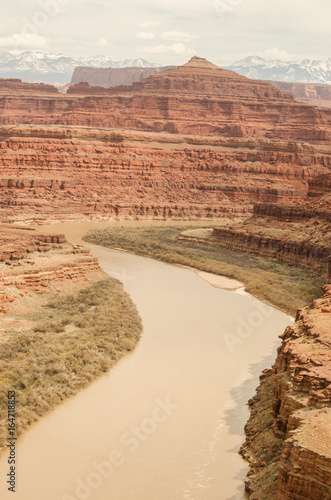 Colorado River in Canyonlands