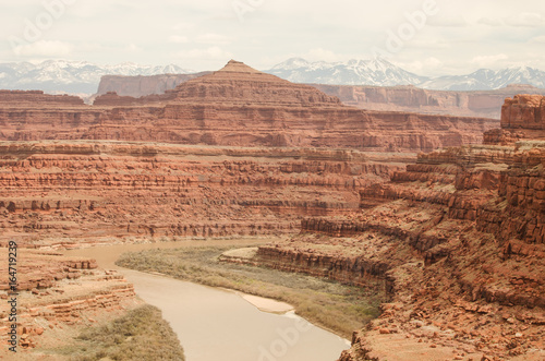 Overlook of Colorado River