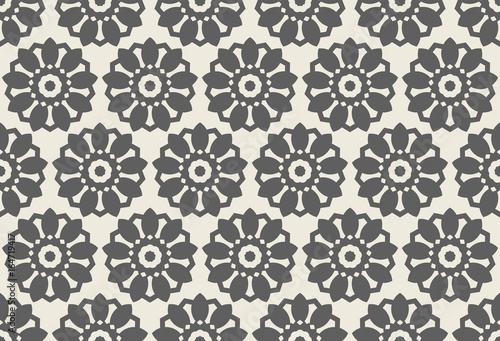 Abstract Vintage Pattern Background. Endless. Seamless