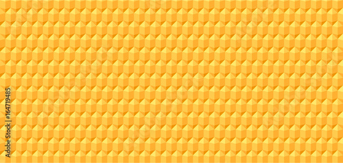 Orange rhombus wallpaper
