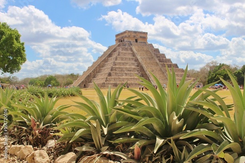 Pyramide mexicaine © Paulyn