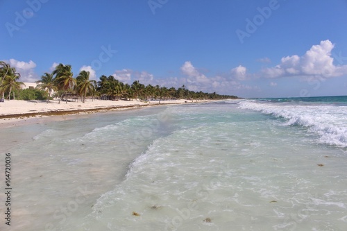 Plage mexicaine photo