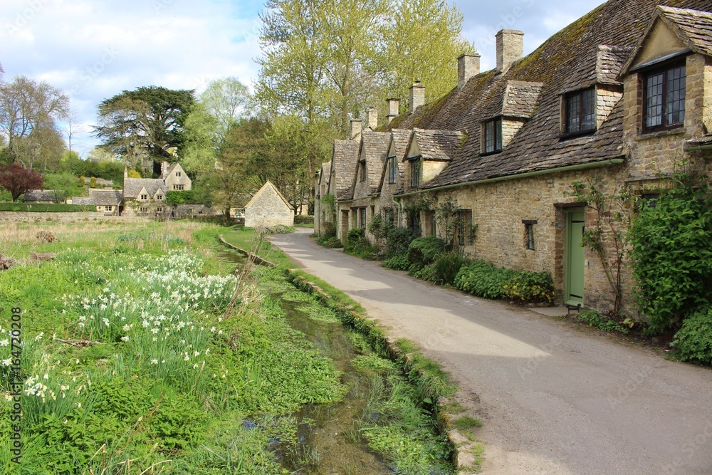 Obraz premium Village anglais