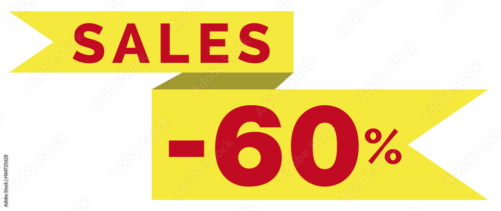 BANNER Sales 60% BANNER Sales 60%