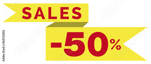 BANNER Sales 50%