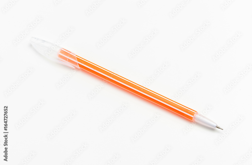 Stationery isolated on a white background Stationery isolated on a white background