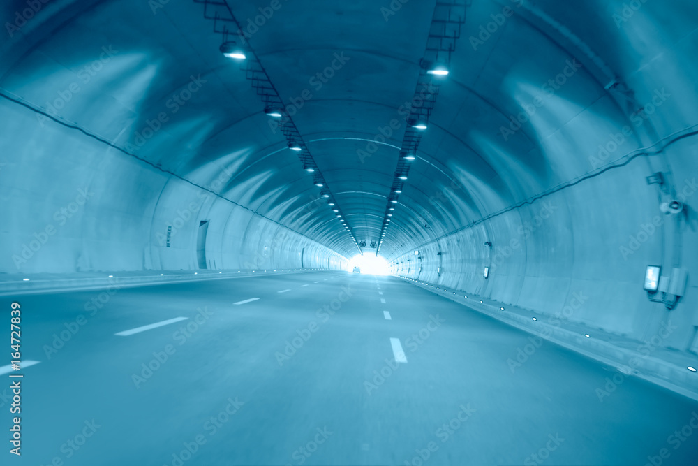 highway road tunnel