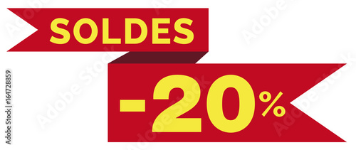 BANNIERE Soldes 20%