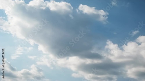 blue sky and clouds sky