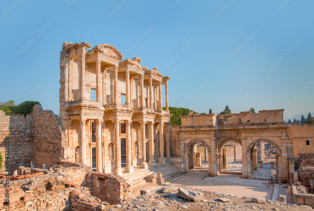  Library of Celsus in Ephesus 