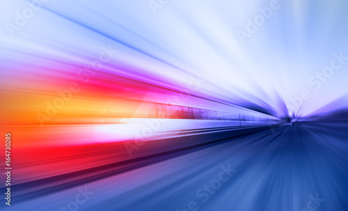 High speed train