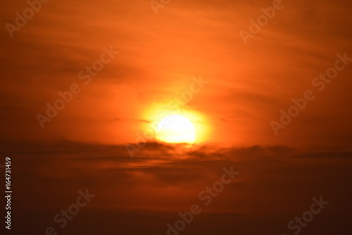 Fototapeta Naklejka Na Ścianę i Meble -  sunset moods