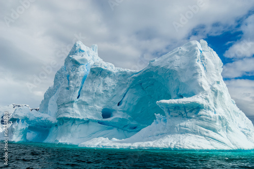 Icebergs in Antarctica © David