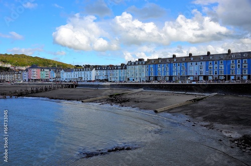 фотографія Promenade von Aberystwyth, Wales.
