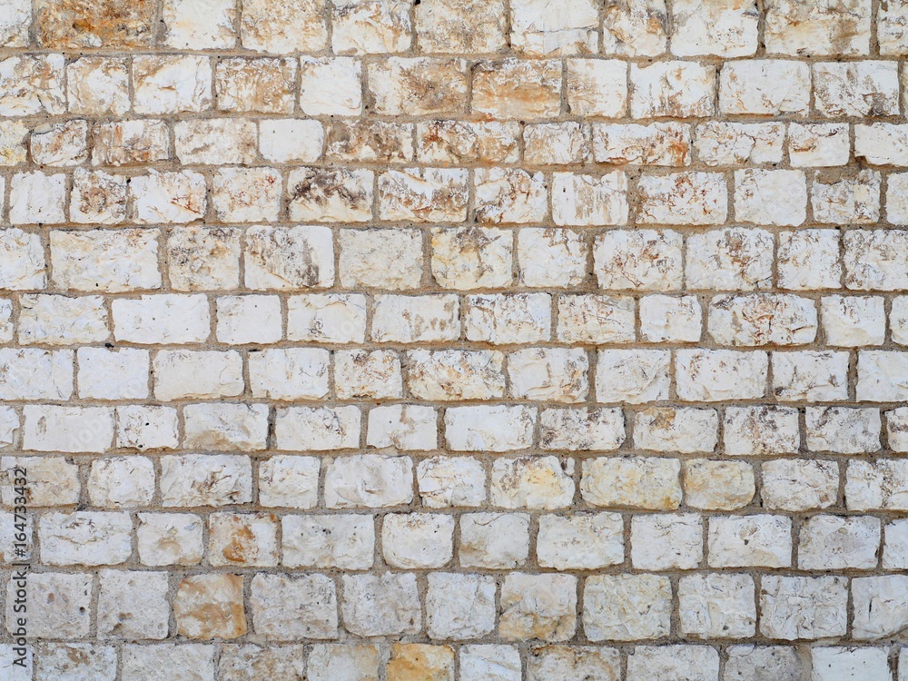 Obraz premium Wall, background, plane, stone, tile, masonry, square