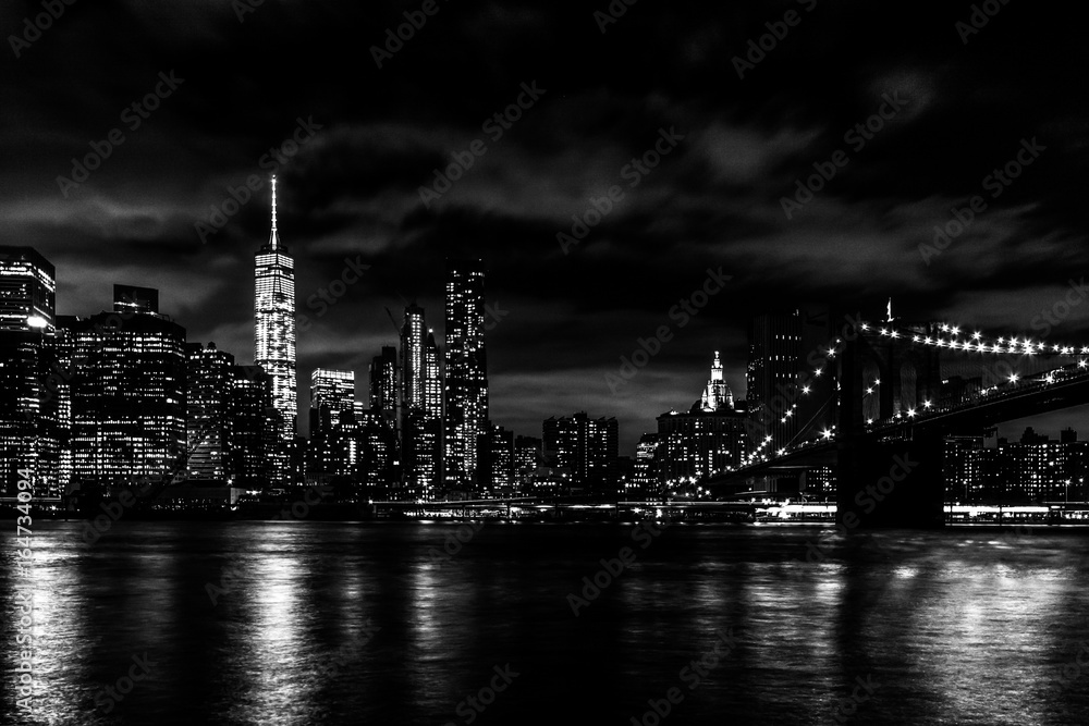 Manhattan de Nuit - NB