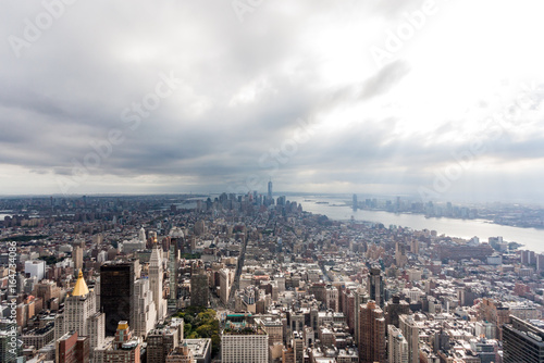 Vue de l'Empire State Building © bertrand