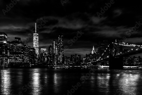 Manhattan de Nuit - NB