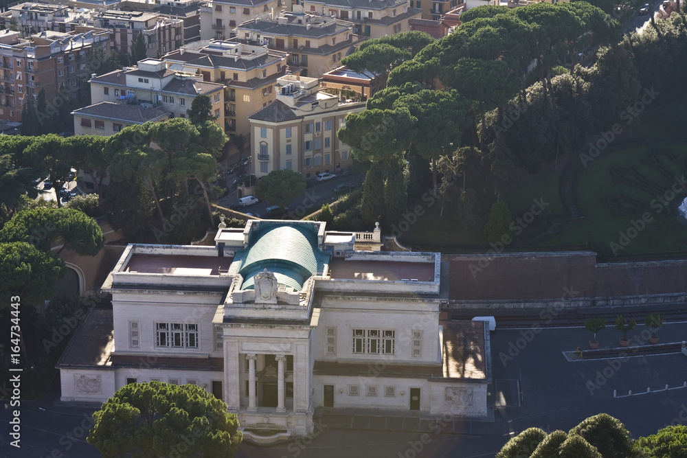 Obraz premium Historical sights of the ancient city of Rome 