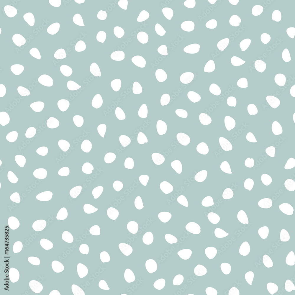 Seamless vector background with random white elements. Abstract ornament. Dotted abstract pattern Seamless vector background with random white elements. Abstract ornament. Dotted abstract pattern