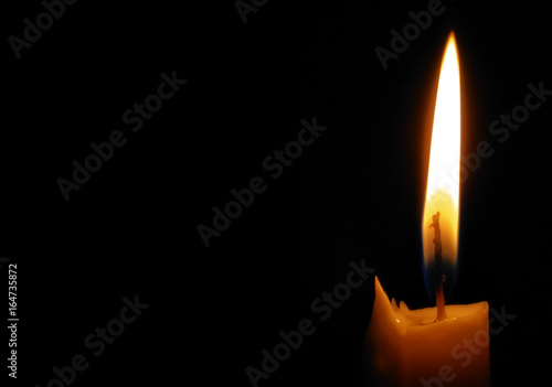 candle light background photo stock