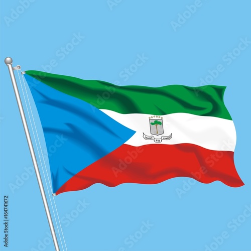 Flag Equatorial Guinea