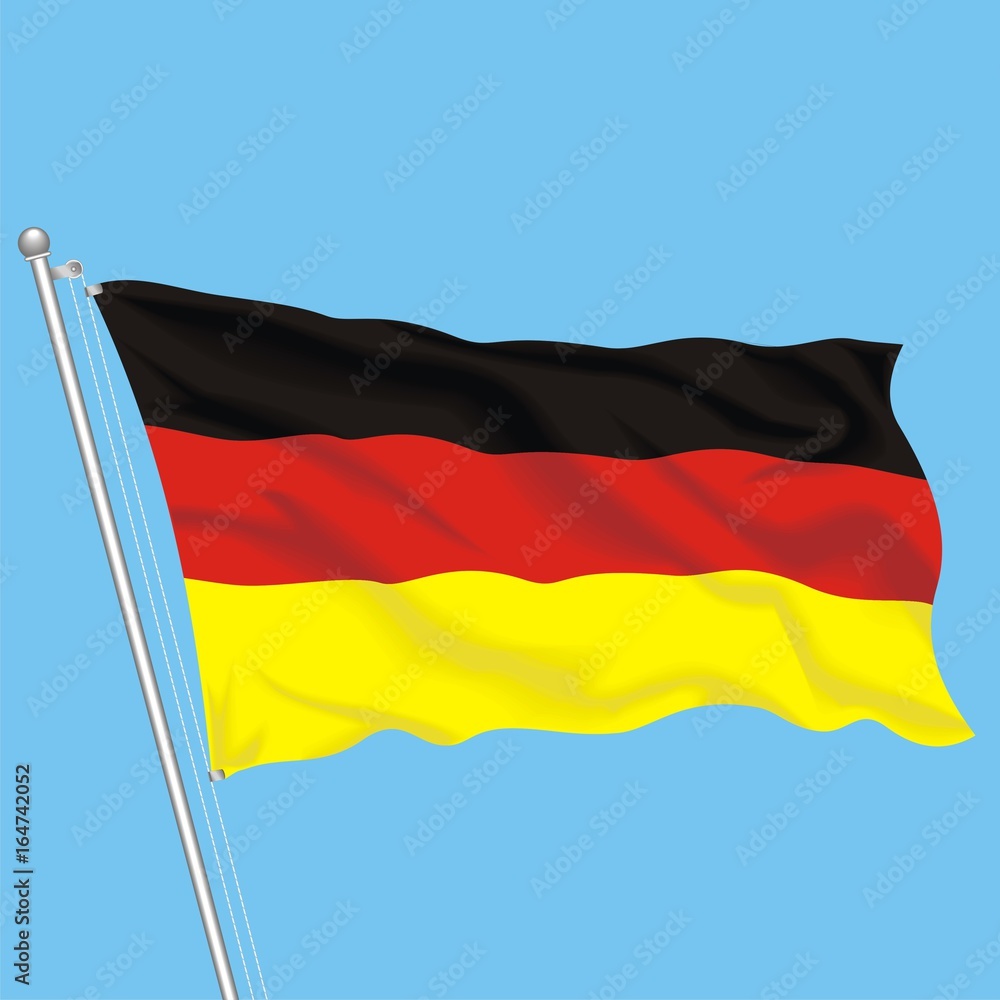 Naklejka premium Flag Germany