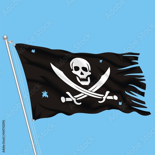 Flag Jolly Roger