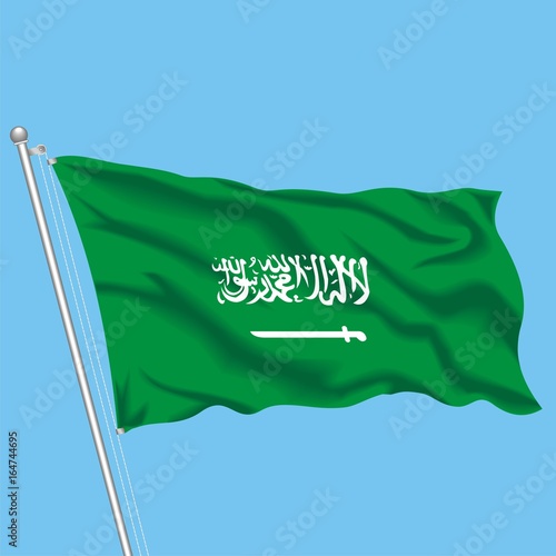 Flag Saudi Arabia