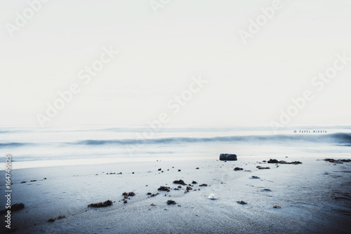 Beach in the morning