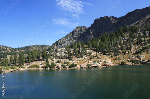 Secret Mountain Lake