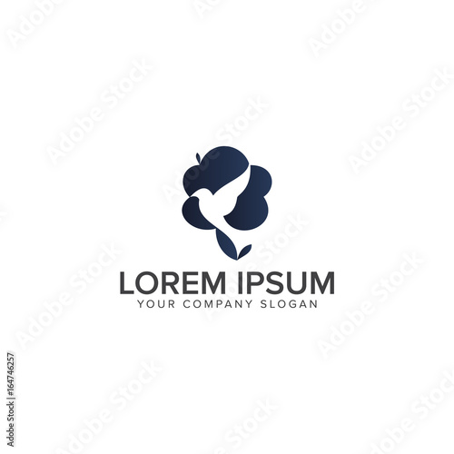 swallow icon. Vector illustration for your design