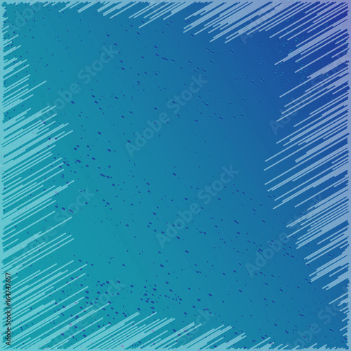 Wallpaper Mural Geometric pattern. Fashion graphic. Blue background design.Modern ornate abstract border.Template for prints, textile, wrapping and decoration, wallpaper.Vector illustration. Torontodigital.ca