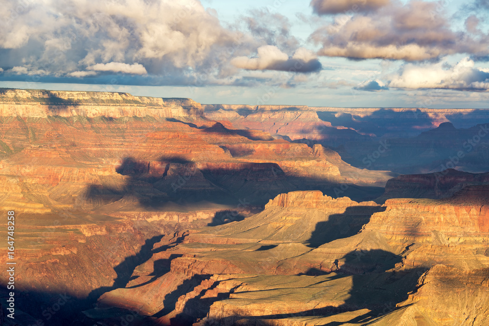 Beautiful Light in the Grand Canyon